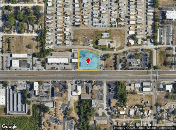 7329 State Road 52, Hudson, FL Parcel Map