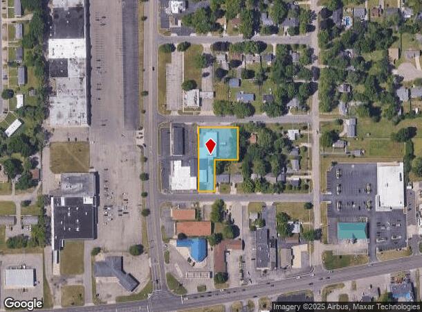  951 Surby Ave, Battle Creek, MI Parcel Map