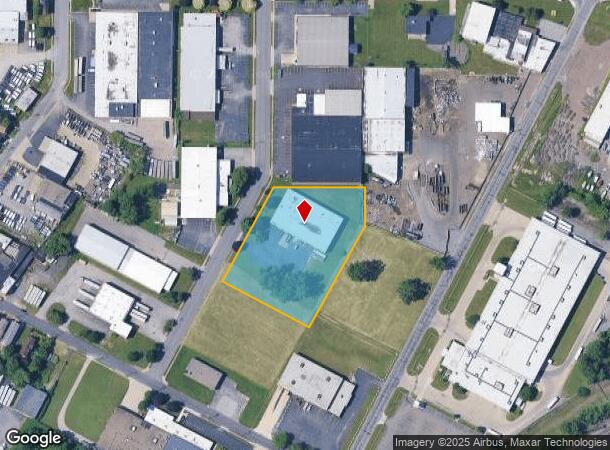 60 Depot St, Buffalo, NY Parcel Map