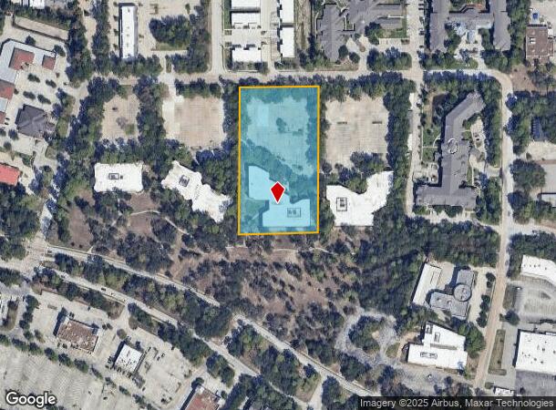  800 Rockmead Dr, Kingwood, TX Parcel Map