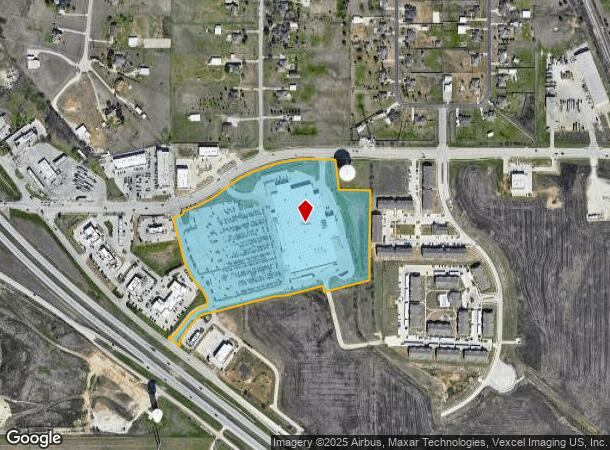  2401 Avondale Haslet Rd, Haslet, TX Parcel Map