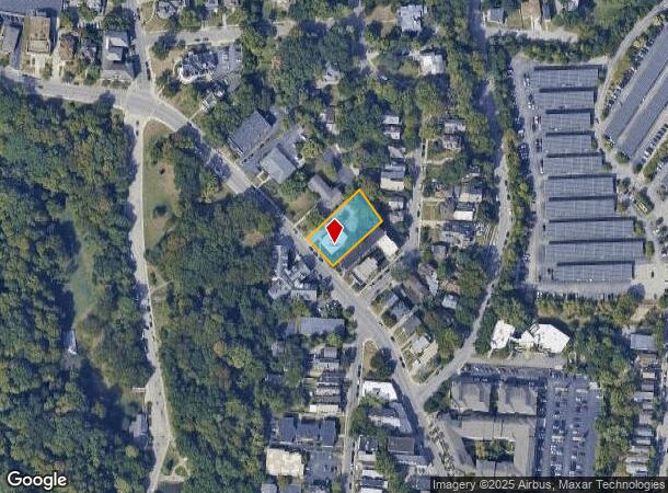  3308 Jefferson Ave, Cincinnati, OH Parcel Map