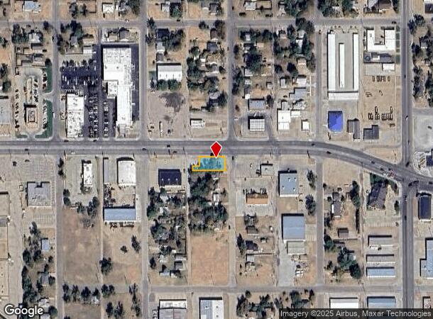  2805 10Th St, Great Bend, KS Parcel Map