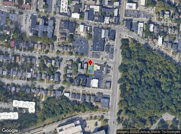 317 Howell Ave, Cincinnati, OH Parcel Map