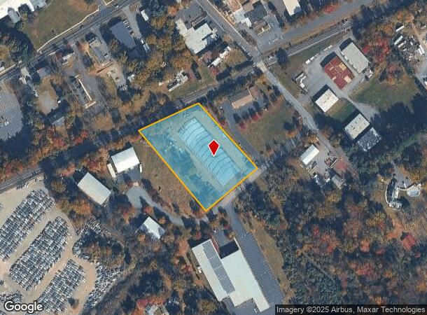 44 Industrial Dr, Warminster, PA Parcel Map