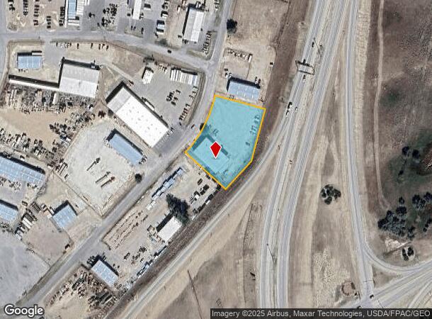 1850 S Loop Ave, Casper, WY Parcel Map