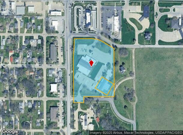 850 Dickman Rd, Des Moines, IA Parcel Map