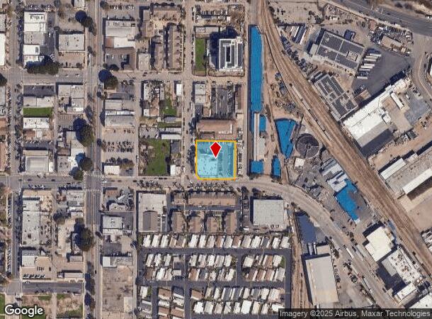  650 Meta St, Oxnard, CA Parcel Map