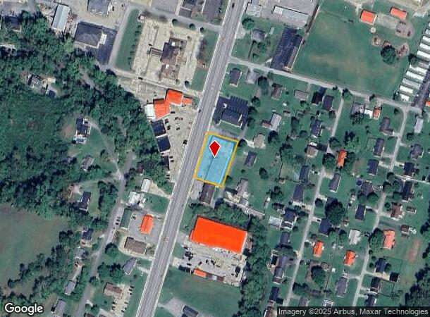  214 S Carol Malone Blvd, Grayson, KY Parcel Map