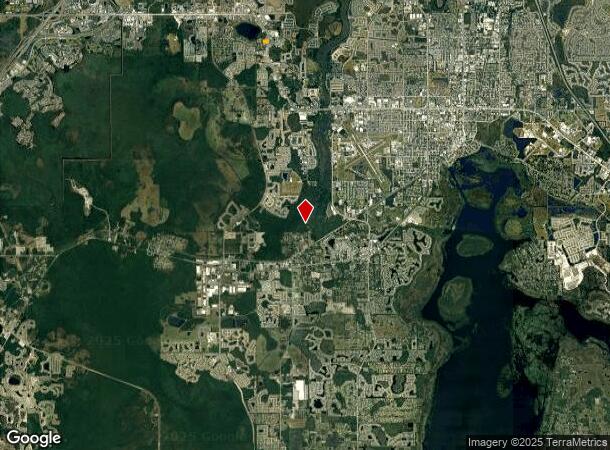  W Irlo Bronson Mem Hwy, Kissimmee, FL Parcel Map