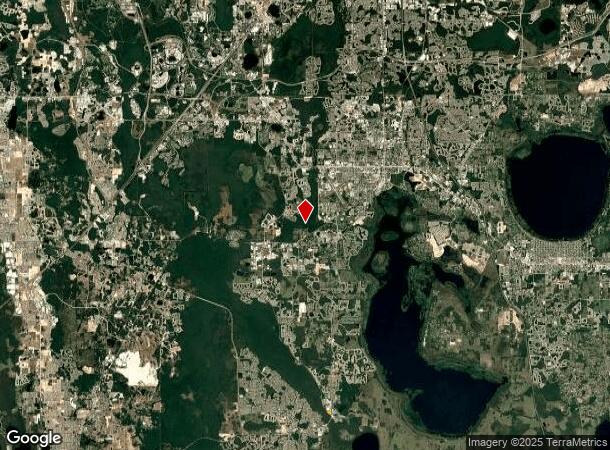  S Poinciana Blvd, Kissimmee, FL Parcel Map