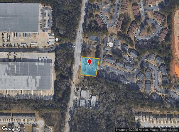  7146 Southlake Pky, Morrow, GA Parcel Map