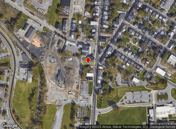  407 S Potomac St, Hagerstown, MD Parcel Map