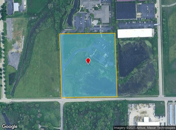  320 Water Stone Way, Joliet, IL Parcel Map