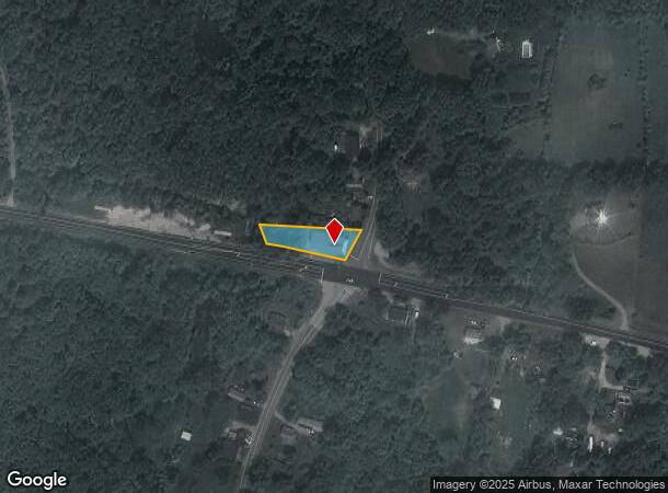 489 Hampton Rd, Abington, CT Parcel Map