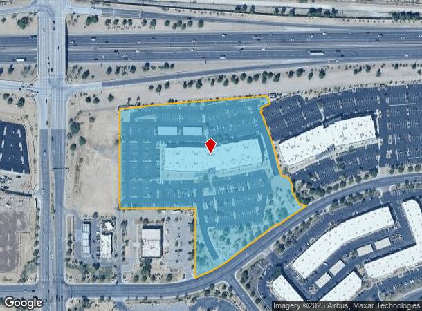 2222 E Yeager Dr, Chandler, AZ Parcel Map