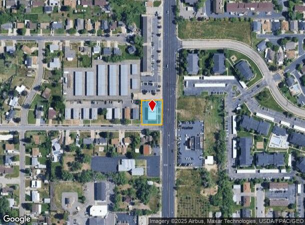 4695 S 1900 W, Roy, UT Parcel Map