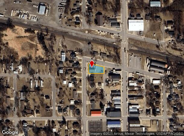 170 Meeker Ave N, Watkins, MN Parcel Map