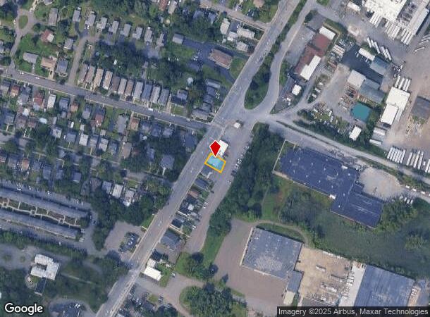 327 Broadway, Menands, NY Parcel Map