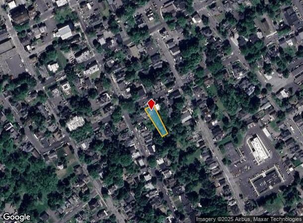  110 Saint James St, Kingston, NY Parcel Map