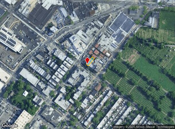  179 Woodward Ave, Ridgewood, NY Parcel Map