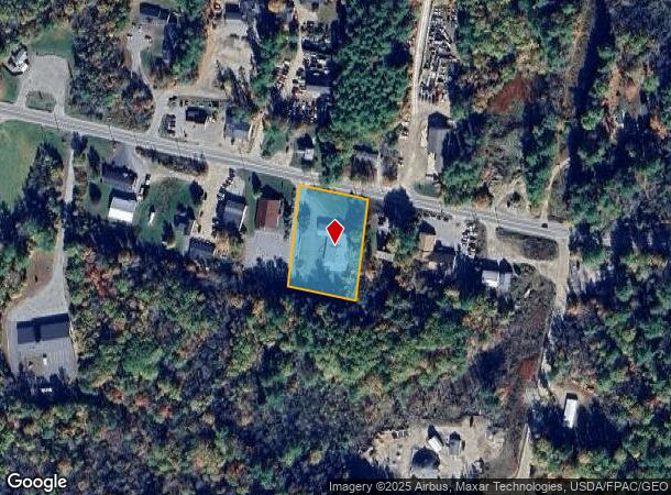 4 Edwards Ave, Damariscotta, ME Parcel Map