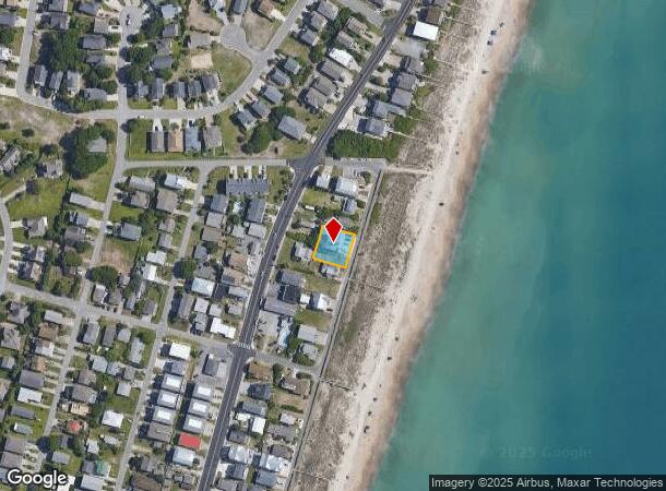  329 Atlantic Ave, Kure Beach, NC Parcel Map