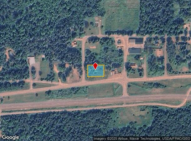 6976 N Howard St, Loretta, WI Parcel Map