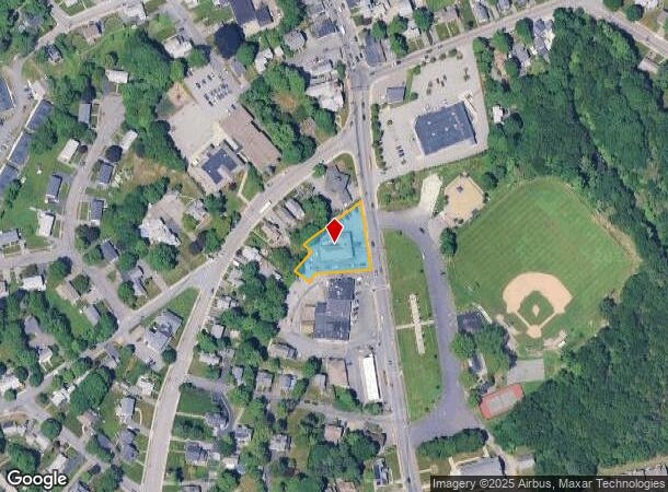  888 Main St, Woburn, MA Parcel Map