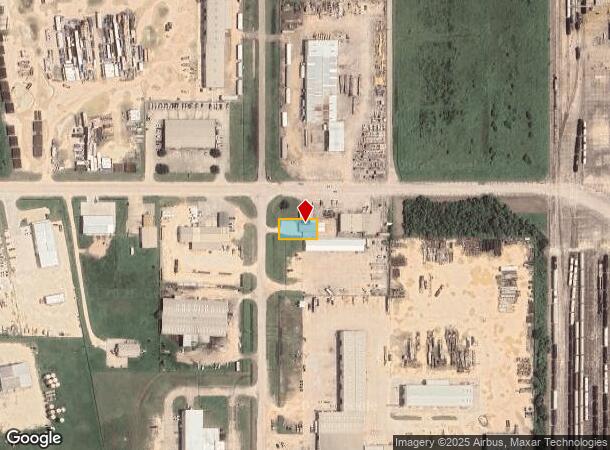 1351 Industrial Park Dr, Victoria, TX Parcel Map