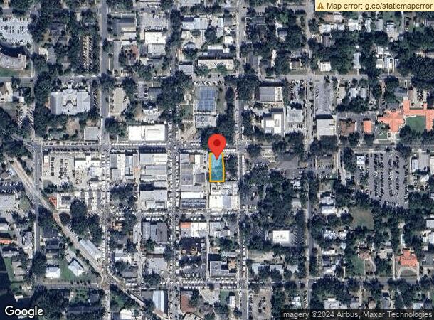  130-138 E 5Th Ave, Mount Dora, FL Parcel Map