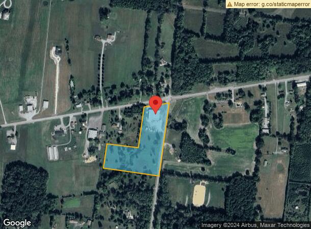  2030 Woodlawn Rd, Woodlawn, TN Parcel Map