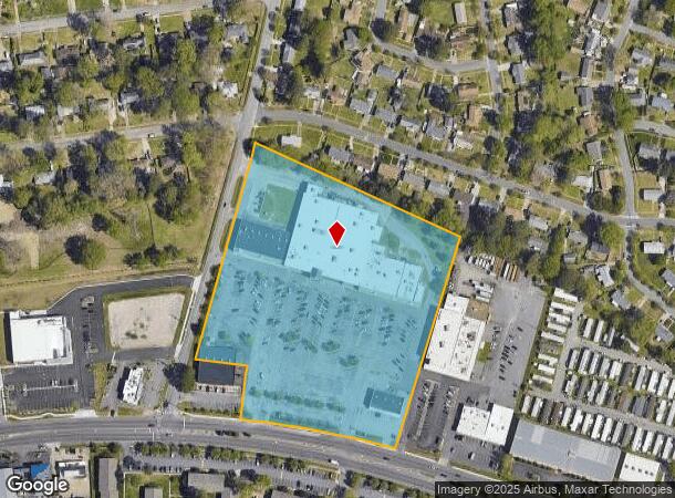  1720 E Little Creek Rd, Norfolk, VA Parcel Map