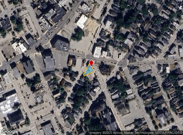 3 Bartlett St, Lewiston, ME Parcel Map