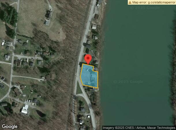  564 Front St, Fredericktown, PA Parcel Map