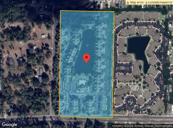  9541 103Rd St, Jacksonville, FL Parcel Map