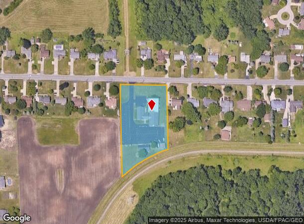 Bogart Rd, Sandusky, OH Parcel Map