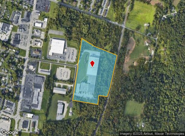  50 Devco Dr, Manchester, PA Parcel Map