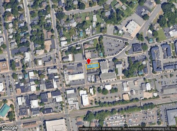  9401 East St, Manassas, VA Parcel Map