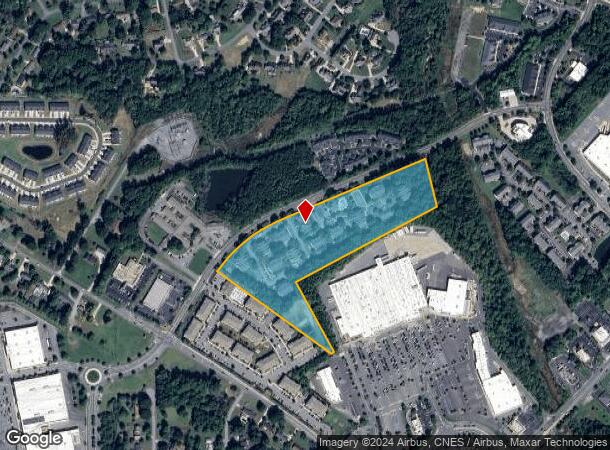  750 Boone Station Dr, Burlington, NC Parcel Map