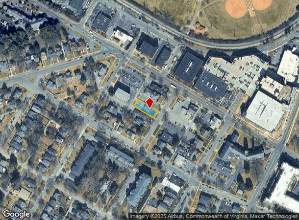 2113 Rosalind Ave Sw, Roanoke, VA Parcel Map