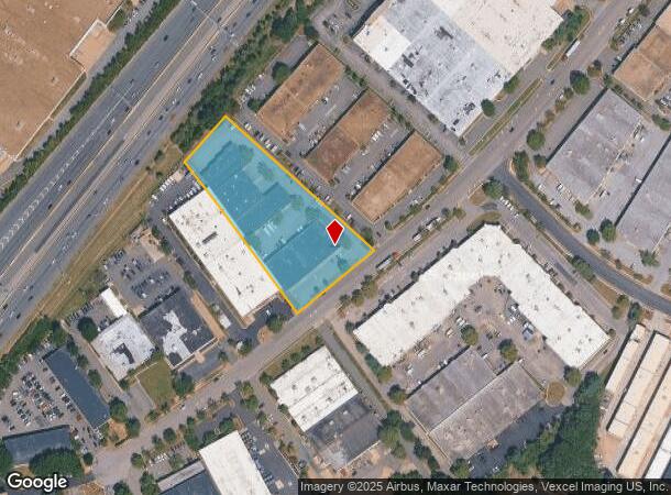  5710 General Washington Dr, Alexandria, VA Parcel Map