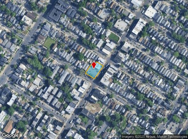  765 Broadway, Bayonne, NJ Parcel Map
