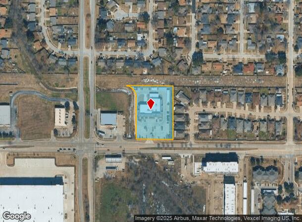  1915 E Mayfield Rd, Arlington, TX Parcel Map