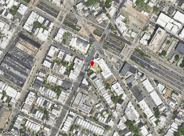  2806 Palisade Ave, Weehawken, NJ Parcel Map