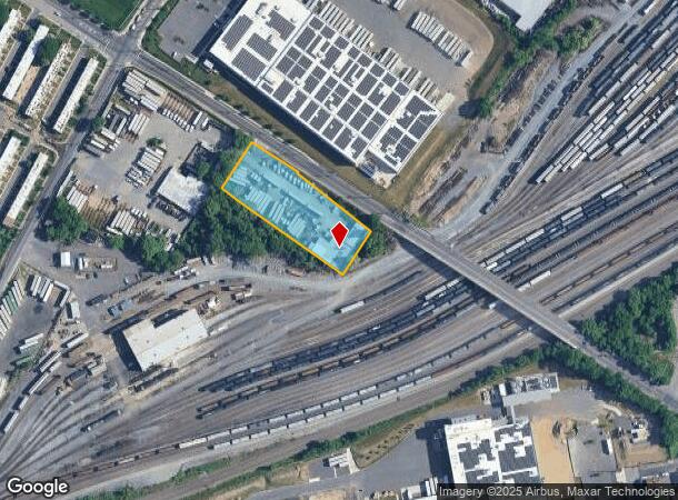  825 E State St, Camden, NJ Parcel Map