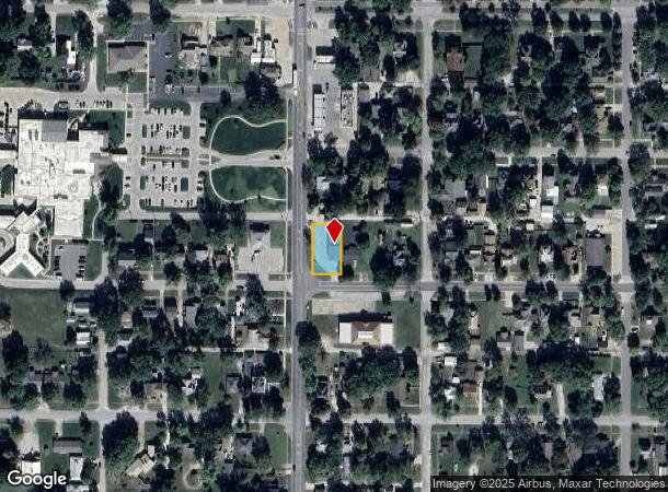 427 W 6Th Ave, Garnett, KS Parcel Map