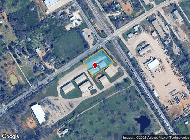  3445 County Road 807, Cleburne, TX Parcel Map