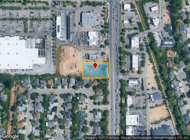 S Meridian Rd, Meridian, ID Parcel Map