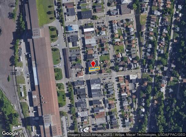  910 Main St, Follansbee, WV Parcel Map